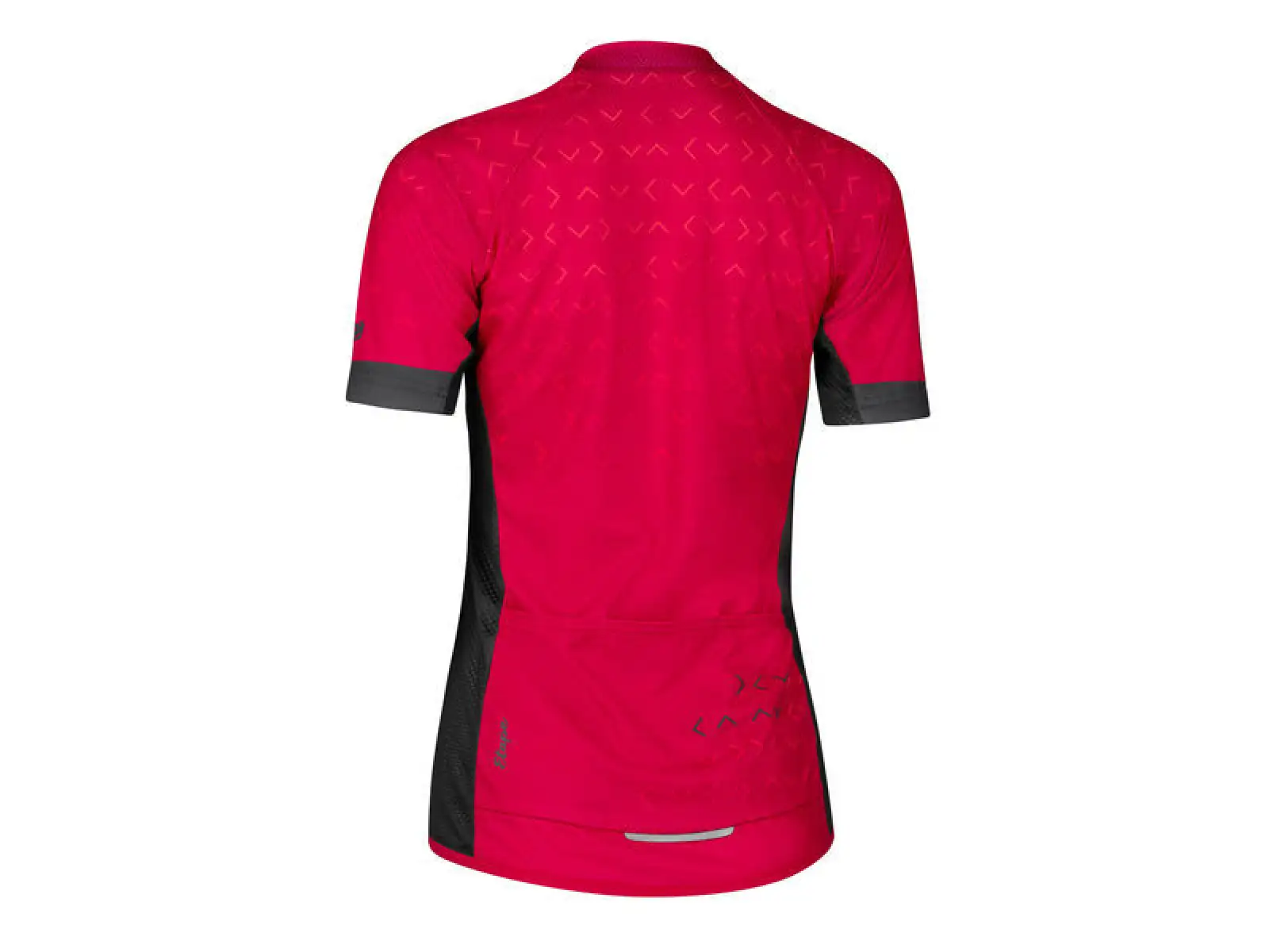 Etape Fortuna Damen-Trikot kurzarm – Magenta/Schwarz
