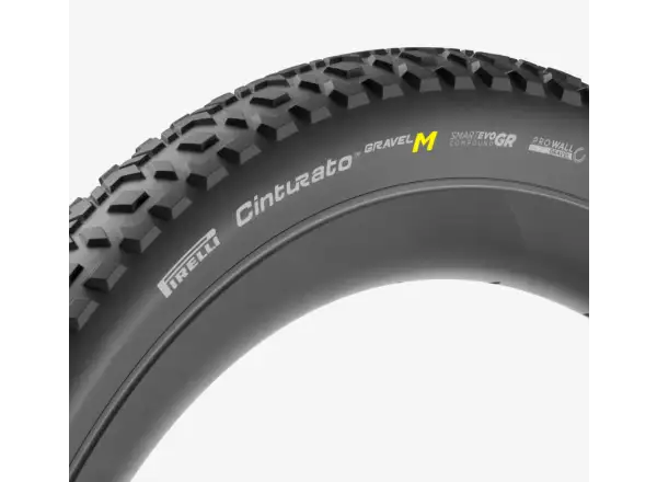 Pirelli Cinturato™ GRAVEL M Perf., TechWALL, 60tpi, SpeedGRIP, Reifen Kevlar Schwarz
