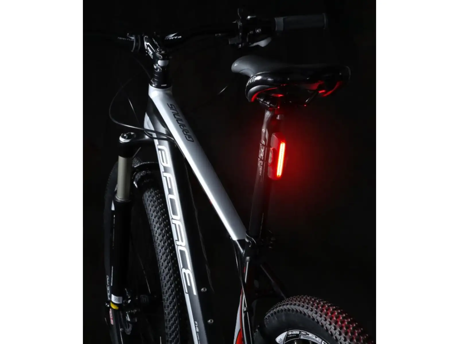 Force Glare Set Vorder- und Rücklichter USB