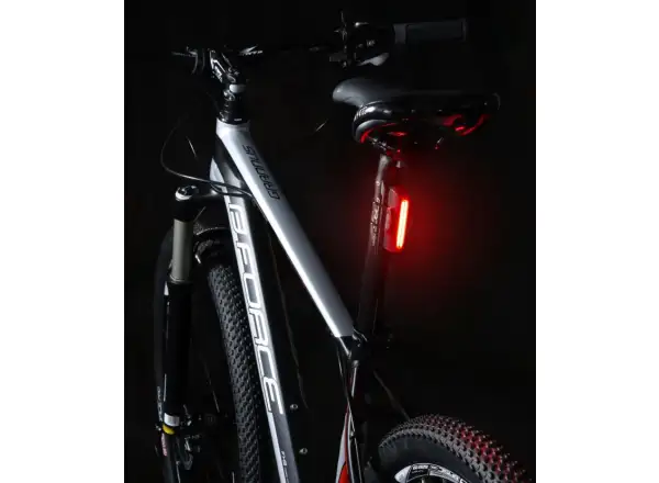Force Glare Set Vorder- und Rücklichter USB