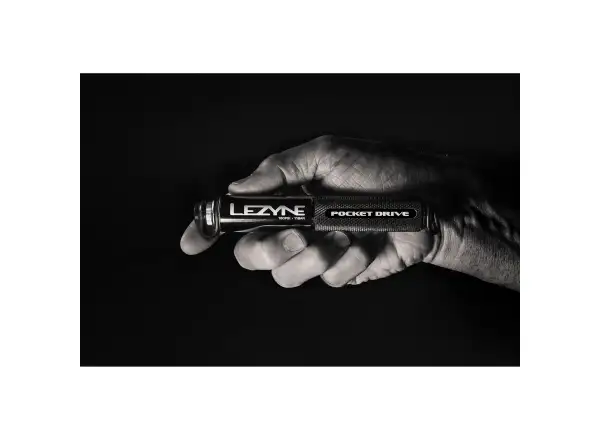 Lezyne Pocket Drive Loaded Pumpe Schwarz