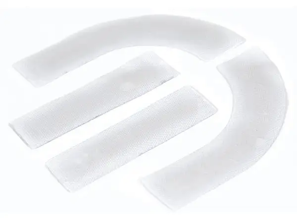Spank Gel-Pads unter das Lenkerband legen