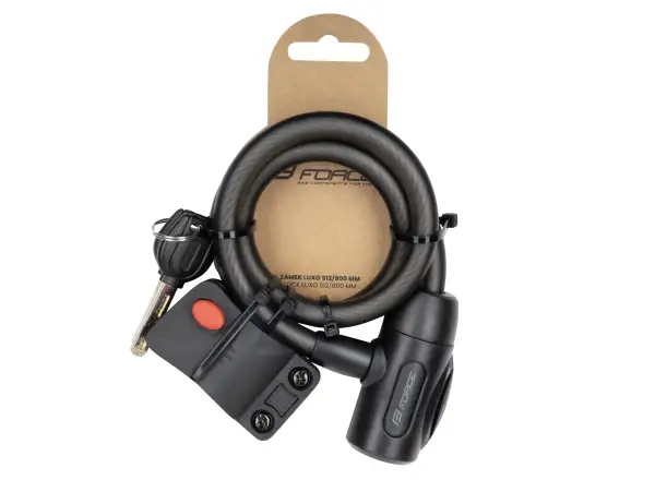 Force Luxo S12/800 mm Schloss schwarz