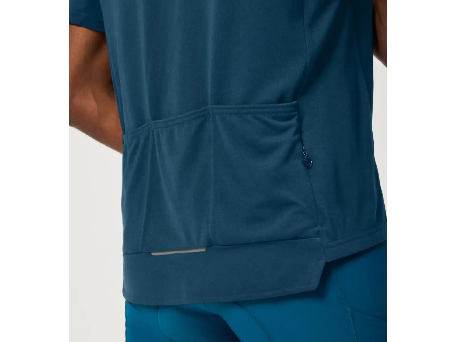 Endura Loop Herren-Trikot Kurzarm Barra Blue