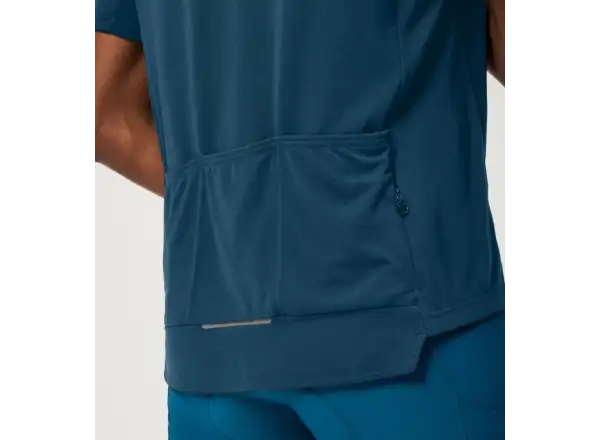 Endura Loop Herren-Trikot Kurzarm Barra Blue