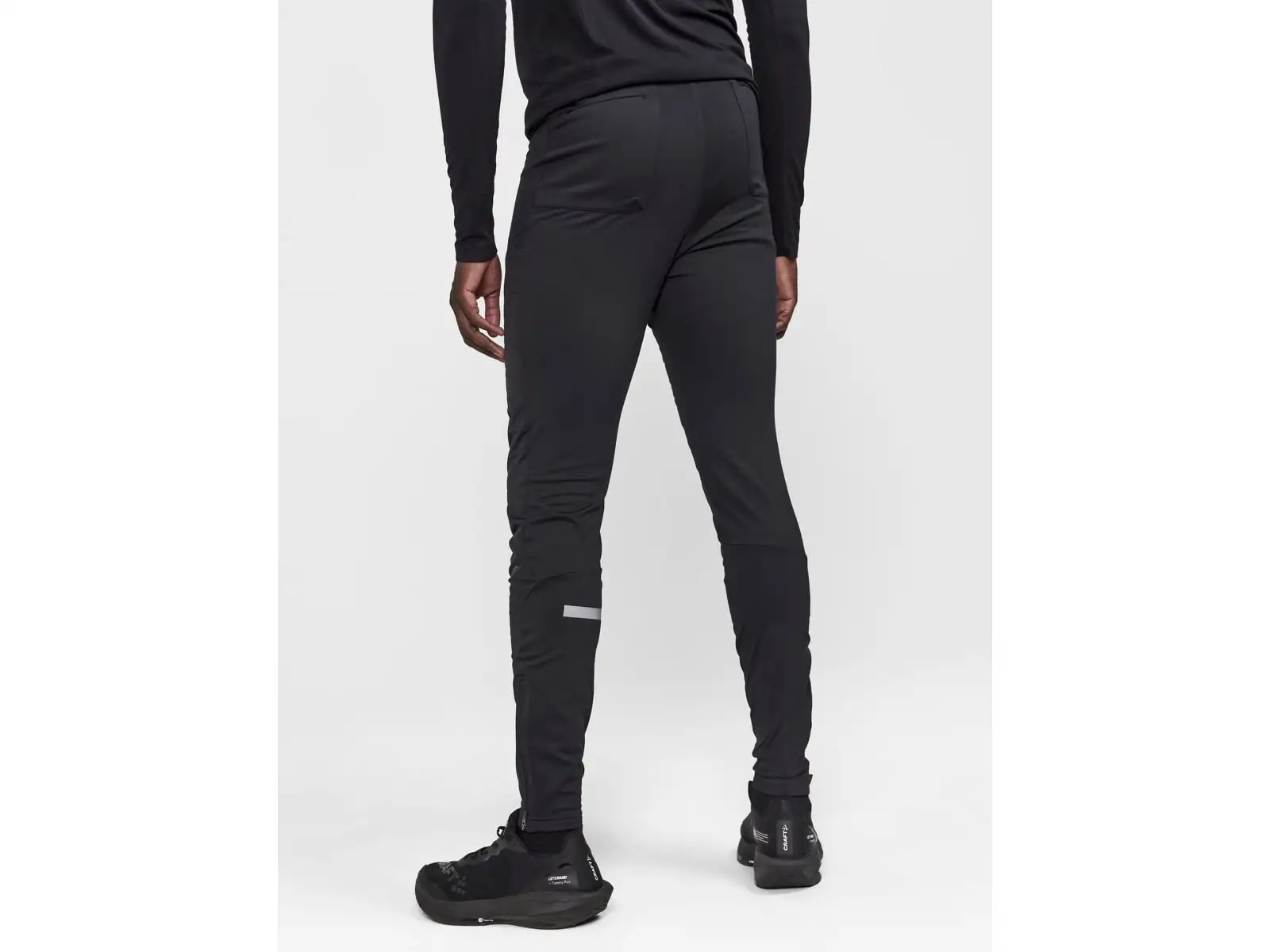 Craft ADV SubZ Herren Laufleggings schwarz