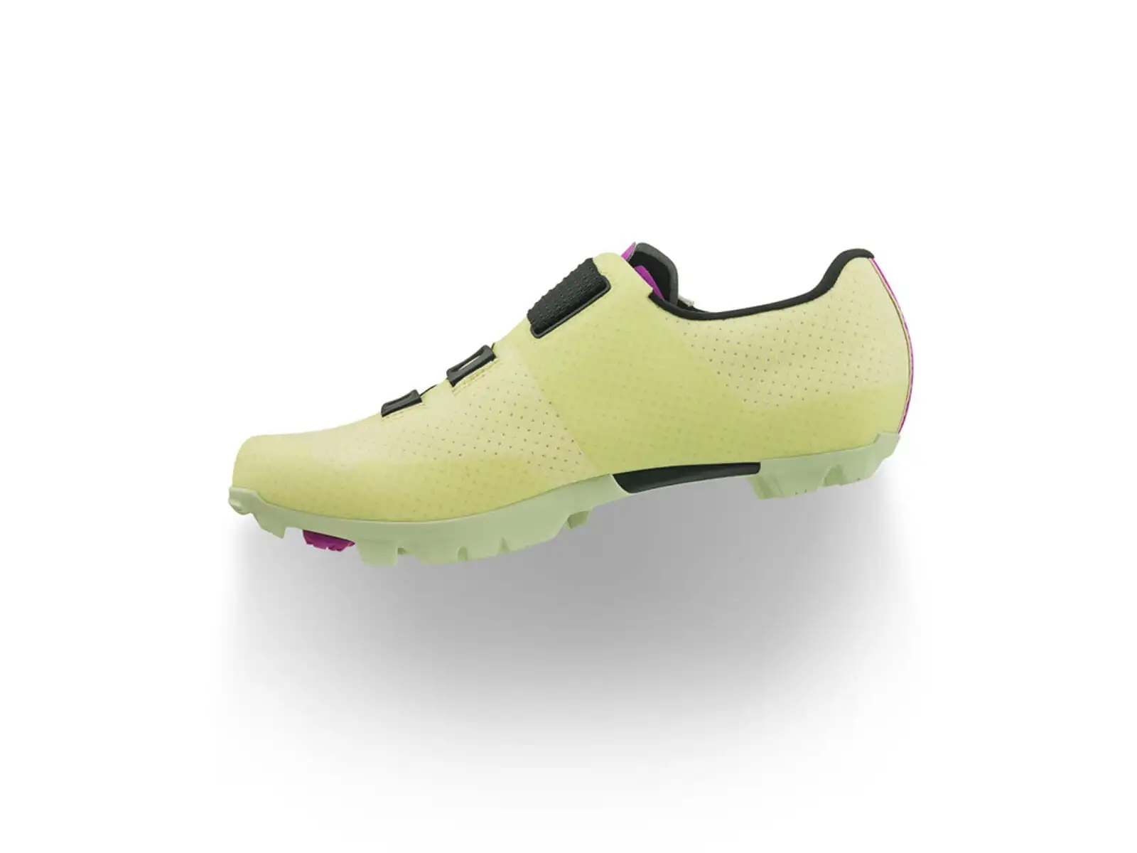 Fizik Vento Ferox MTB Schuhe Carbon Lime/Purple