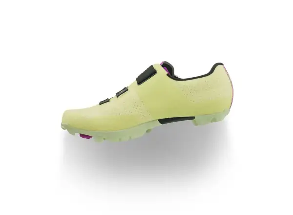 Fizik Vento Ferox MTB Schuhe Carbon Lime/Purple