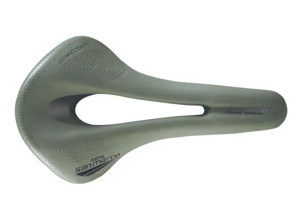 Selle San Marco Allroad Supercomfort Racing Wide Sattel Grün