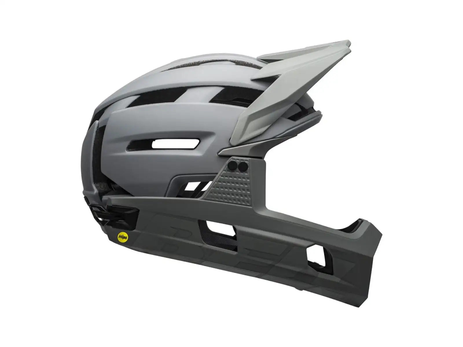Bell Super Air R Spherical Helm Mat/Glos Grau