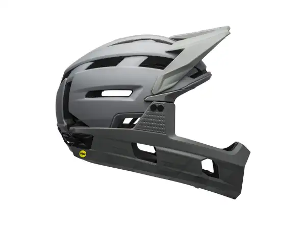 Bell Super Air R Spherical Helm Mat/Glos Grau