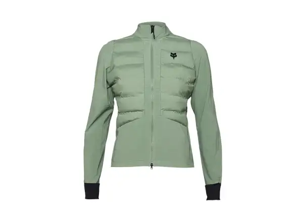 Fox Flexair Fire Hybdrid Damenjacke Moos