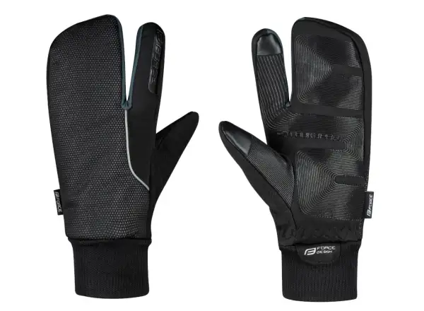 Force Hot Rak Pro 3+1 Handschuhe Schwarz