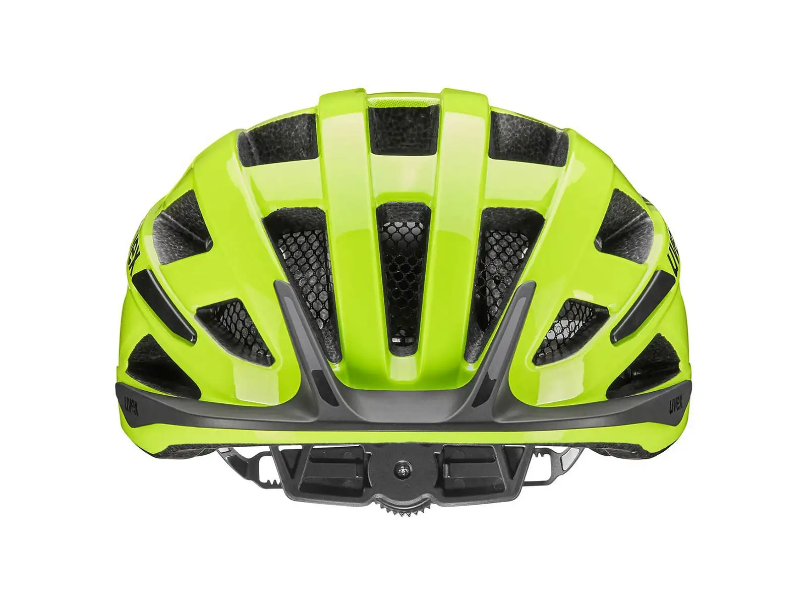 Uvex Air Wing 2 Kinderhelm Neon Yellow-Black