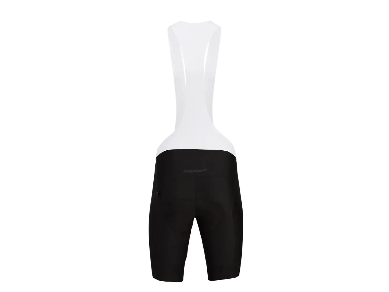 Silvini Santerno Damen-Shorts mit Trägern und Einsatz Black/White