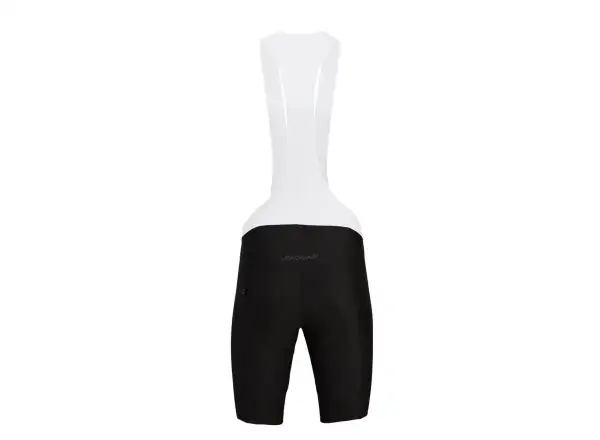 Silvini Santerno Damen-Shorts mit Trägern und Einsatz Black/White