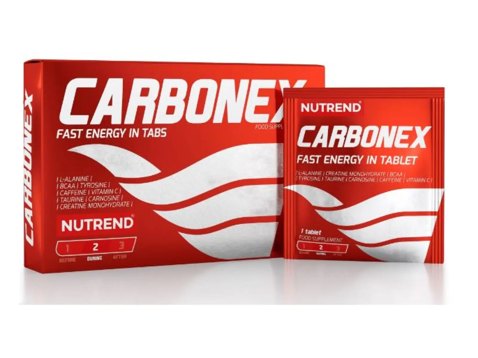Nutrend Carbonex tabs 12 Tabletten.
