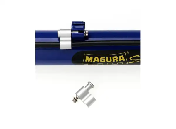 Magura Aluminium Halterung für Bremsleitung an älteren Rahmen - 2 Stück