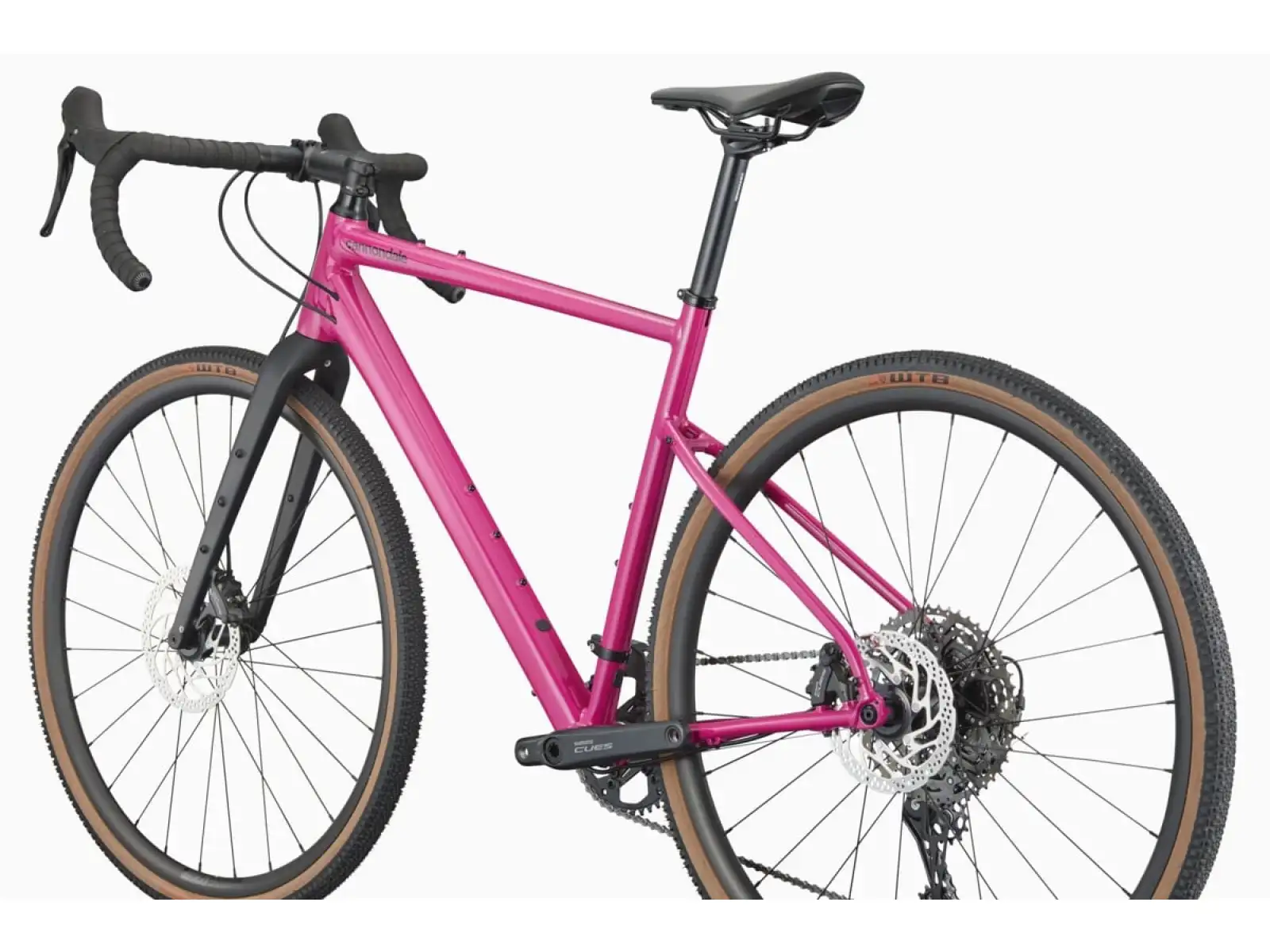 Cannondale Topstone 2 Cues 1x Gravelrad Orchid