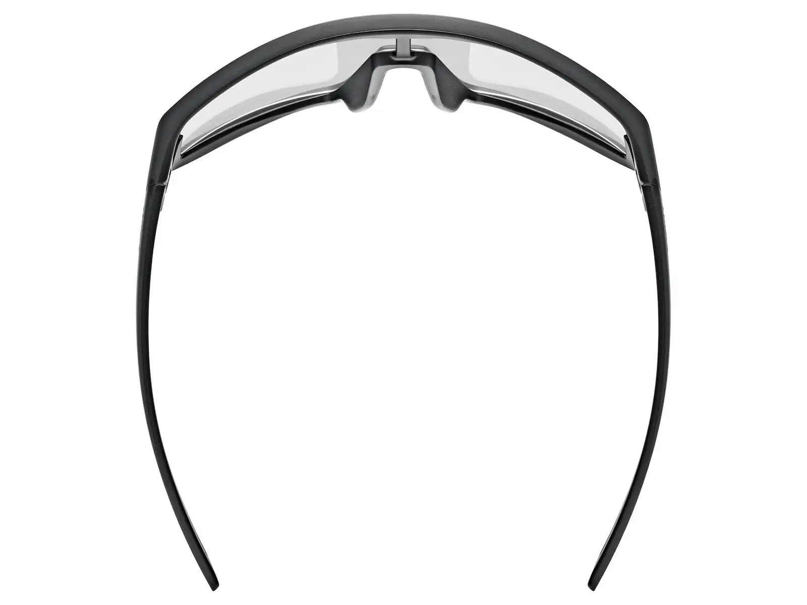 Uvex Skyryse JR. Kinderbrille Black MAtt/Clear