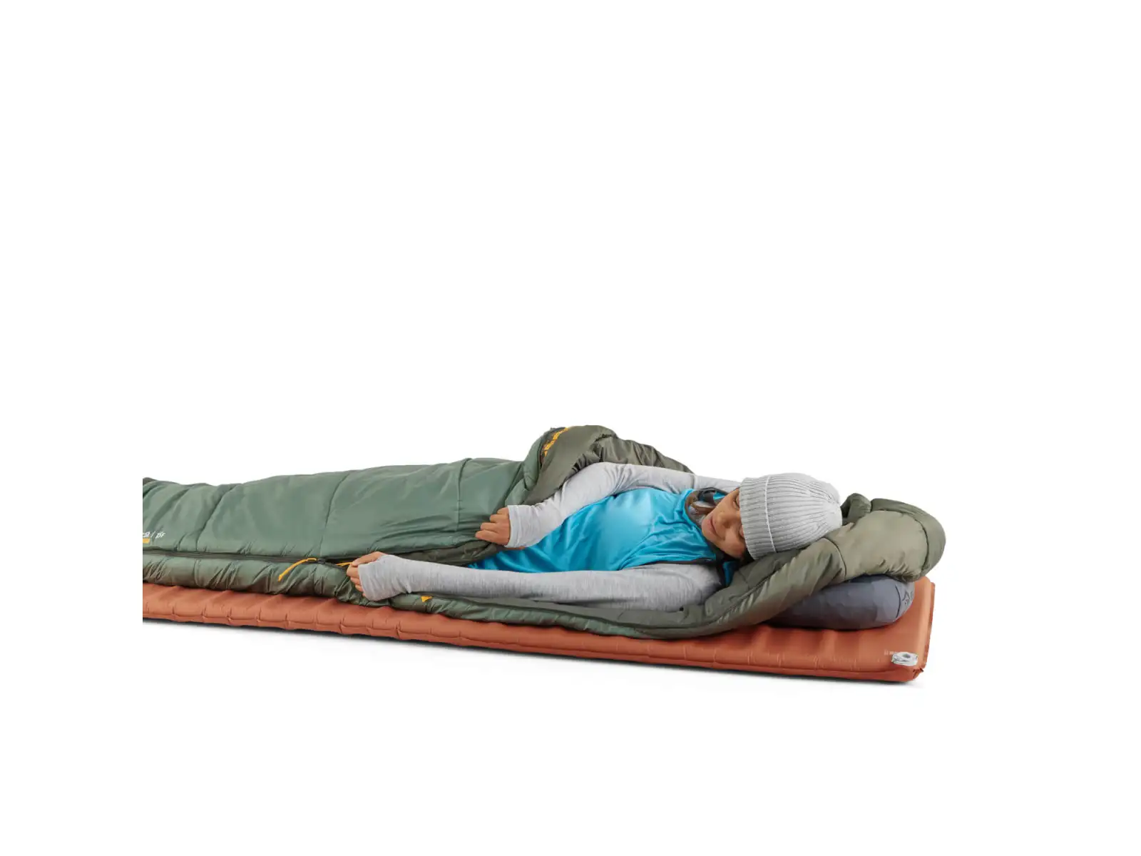 Sea To Summit Pursuit aufblasbare Isomatte Bombay Brown