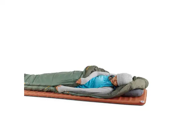 Sea To Summit Pursuit aufblasbare Isomatte Bombay Brown