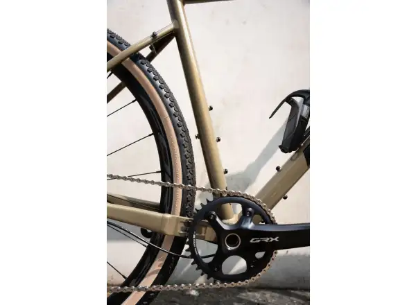 Ridley Kanzo Adventure Alu GRX400 Gravelbike Bronze Green/Black