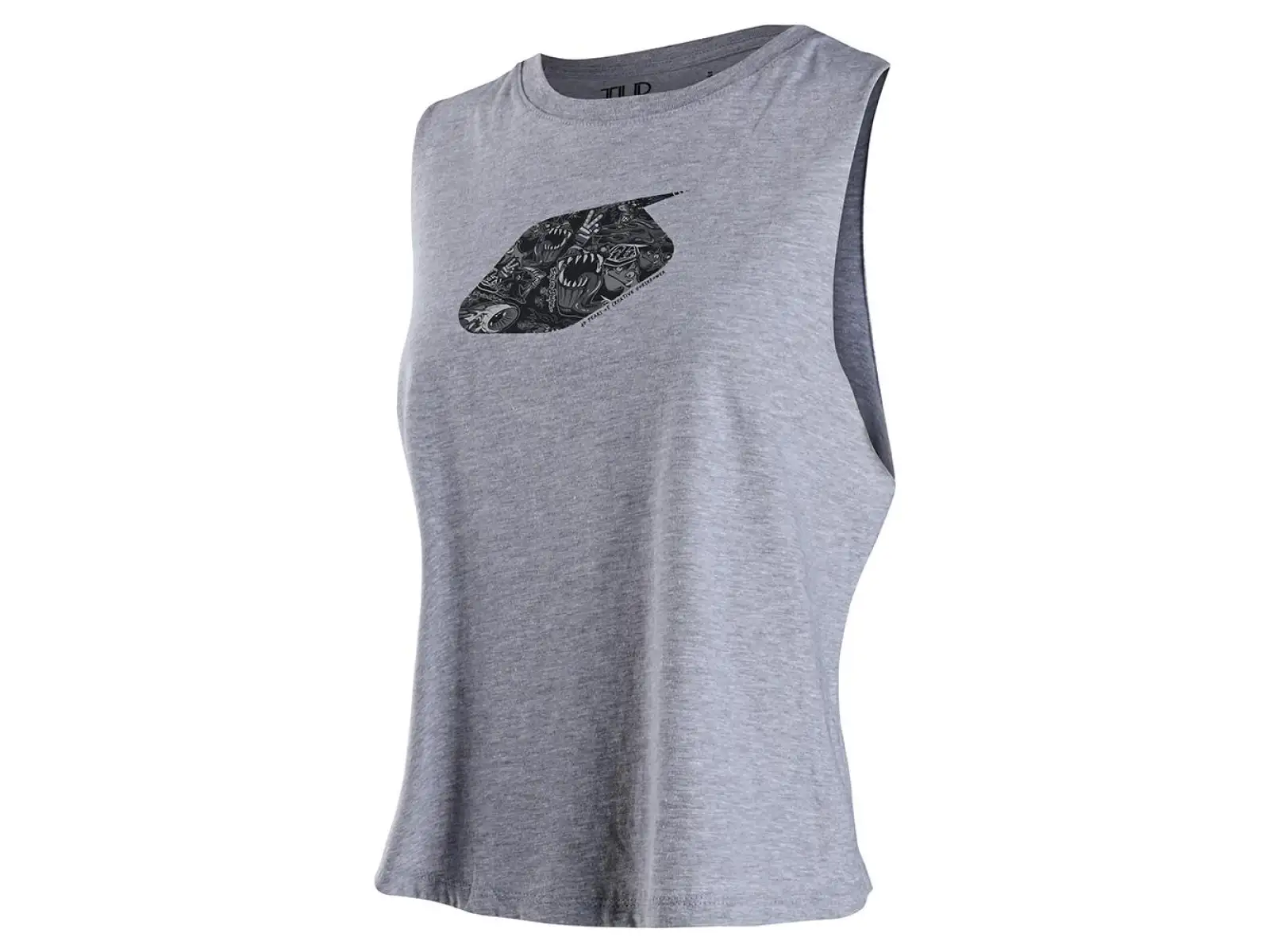 Troy Lee Designs Womens History Damen Tank Top athletic heather