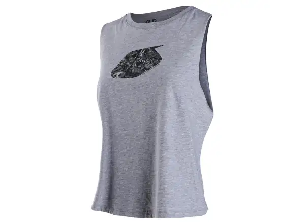 Troy Lee Designs Womens History Damen Tank Top athletic heather