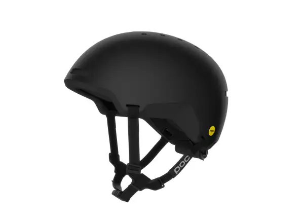 POC Calyx Skihelm Uranium Black Matt, Größe M/L