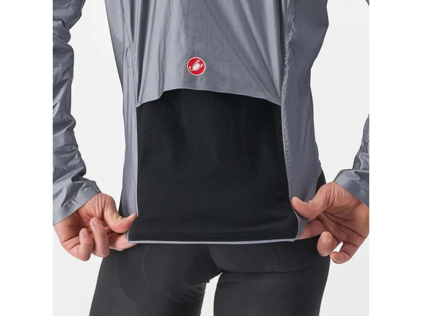 Castelli Tempesta Lite Herrenjacke Grau