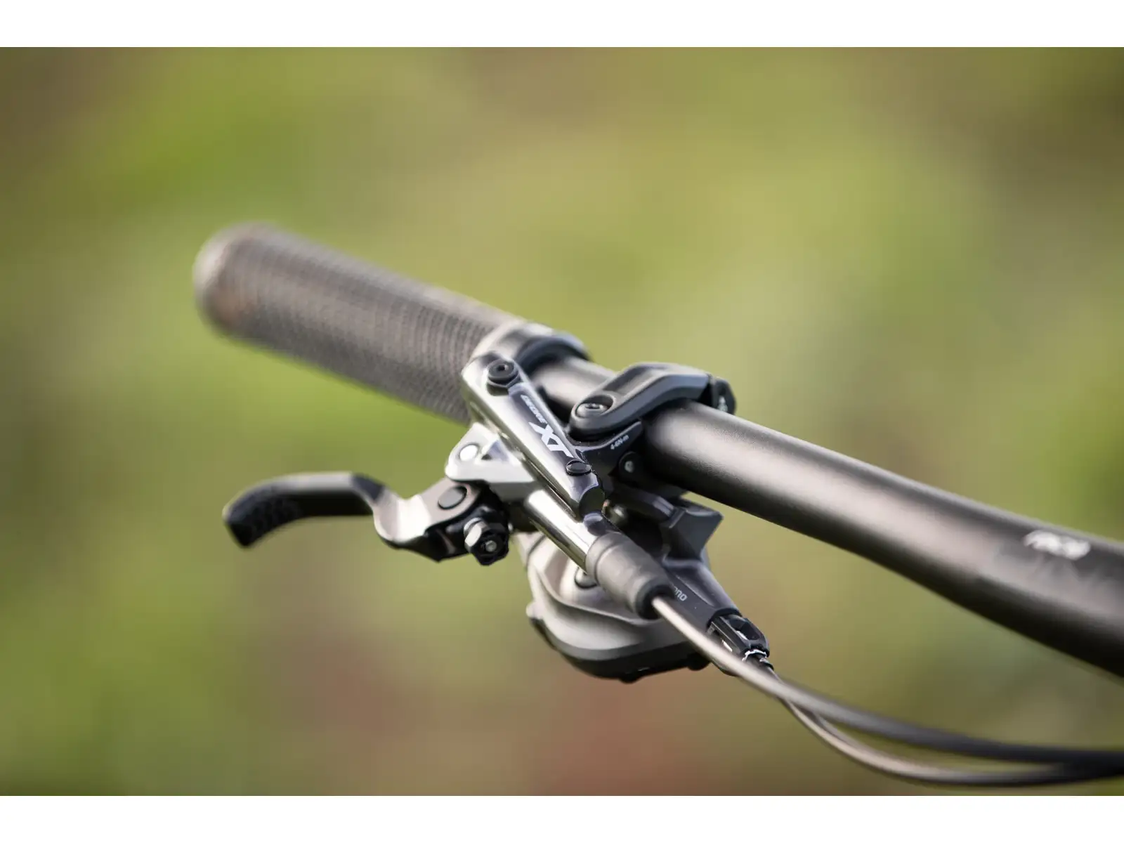 Superior XF 9.5 Team Mountainbike in Gloss Rot Carbon/Schwarz