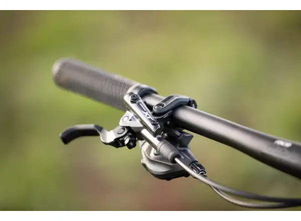 Superior XF 9.5 Team Mountainbike in Gloss Rot Carbon/Schwarz