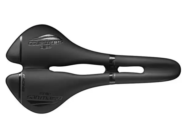 Selle San Marco Aspide Open-Fit Dynamic Wide Sattel Schwarz/Schwarz 2020
