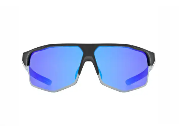 Uvex Axos Set Brille Black Matt/Mirror Blue