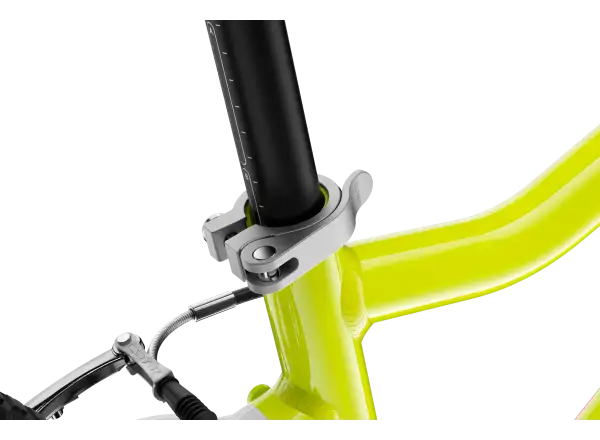 Woom GO 3 Automagic Kinderfahrrad neon lime