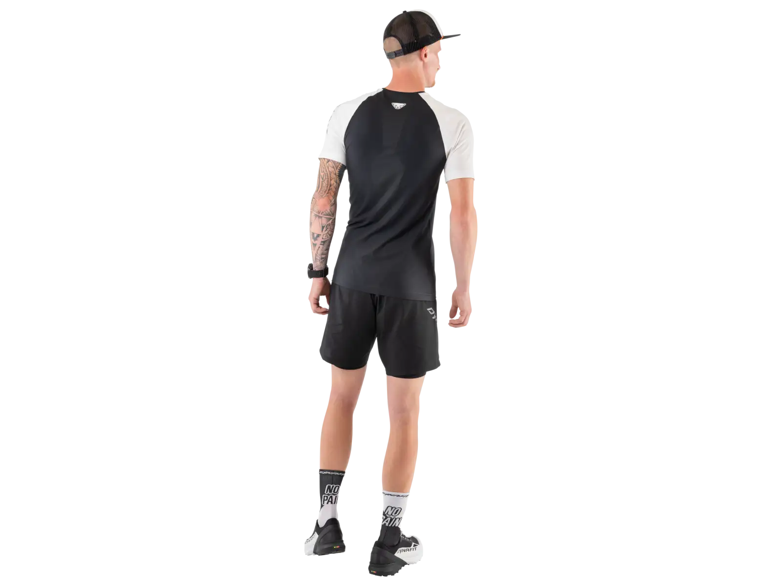 Dynafit Kein Schmerz, kein Gewinn Sportsocken Black Out/Nimbus