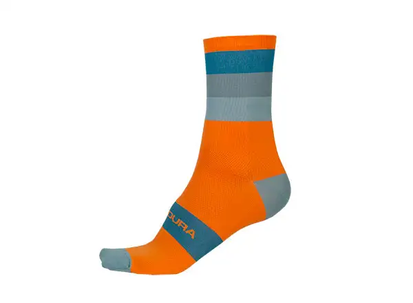 Endura-Bandbreiten-Socken Kürbis