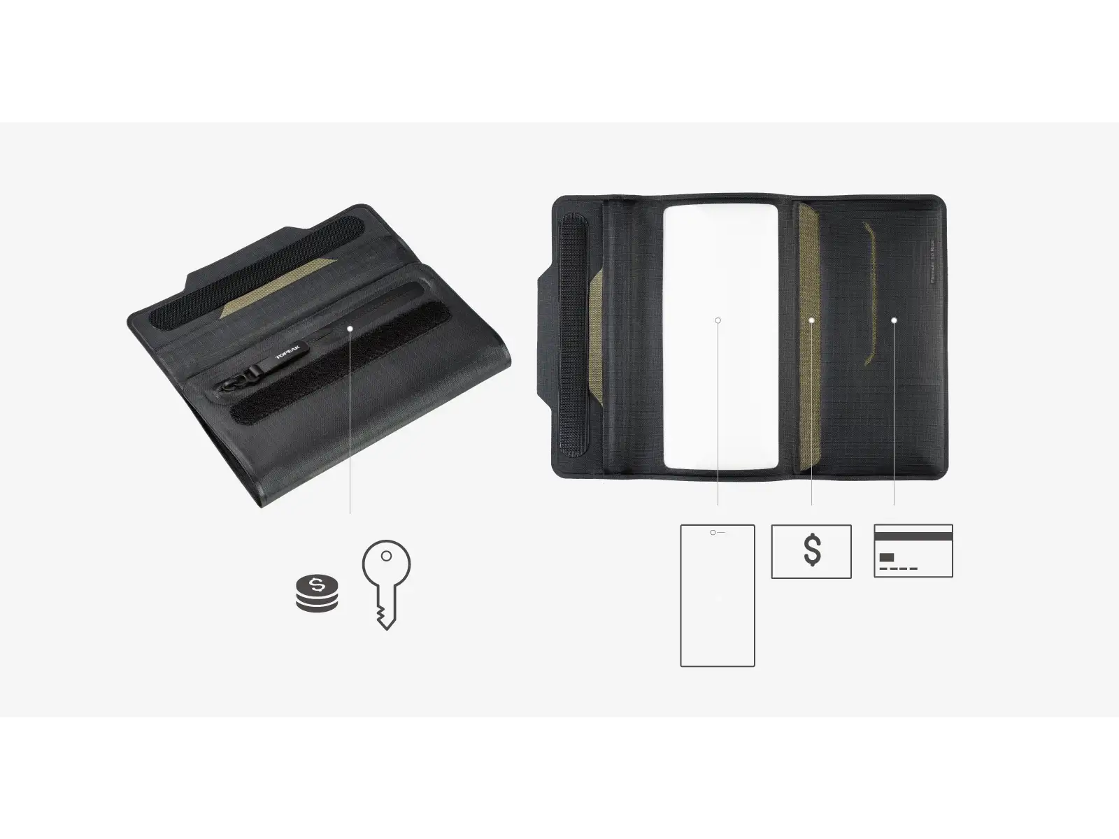 Topeak Regenhülle für Dynapack DX