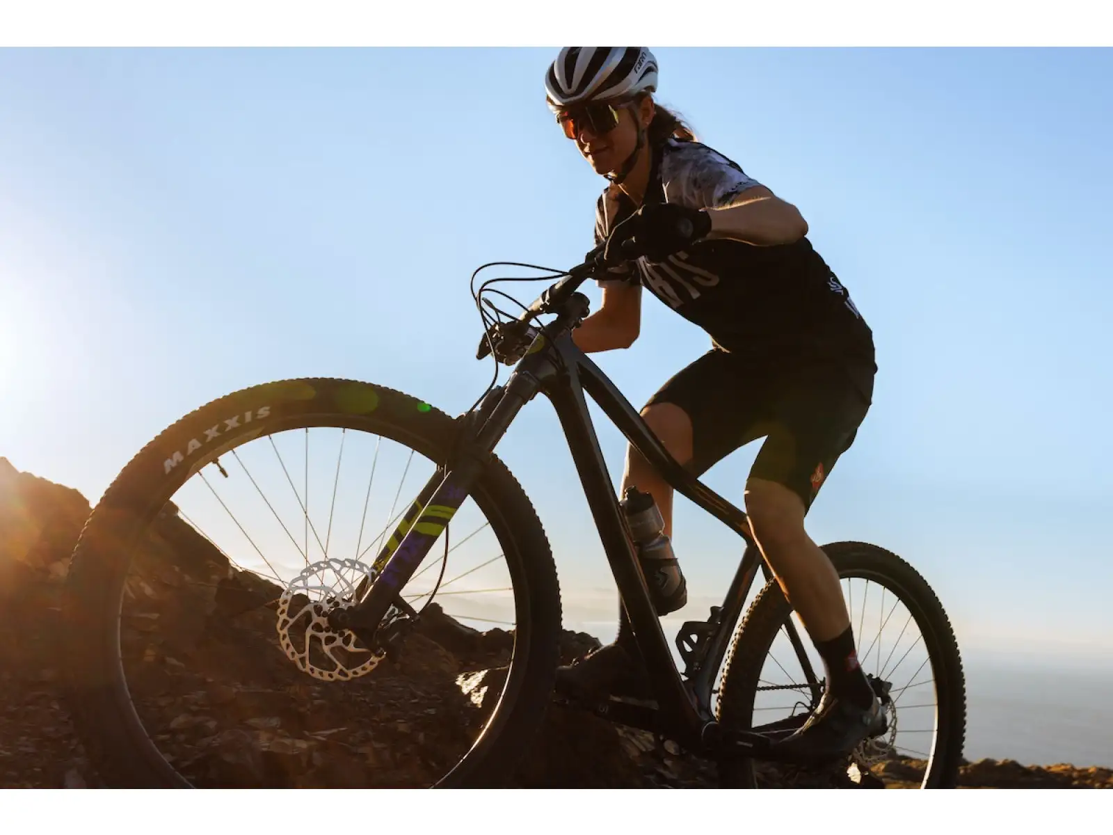 IBIS DV9 Deore XT Mountainbike Purple Crush