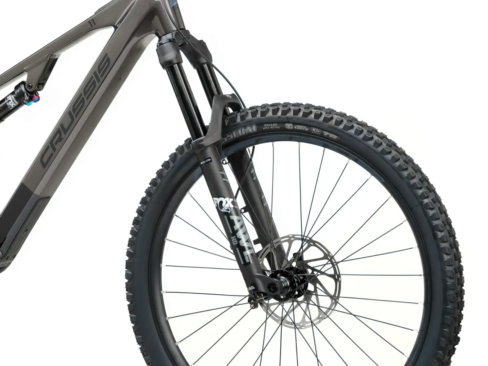 Crussis ONE-Full 11.11 600Wh vollgefedertes Elektrofahrrad