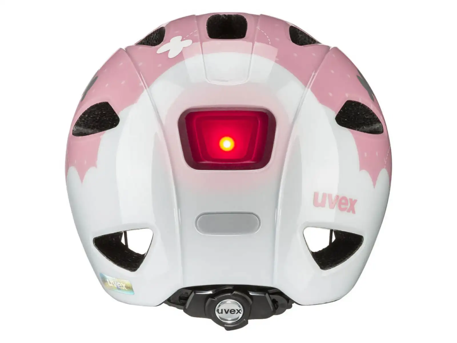 Uvex Oyo Style Helm Butterfly Pink