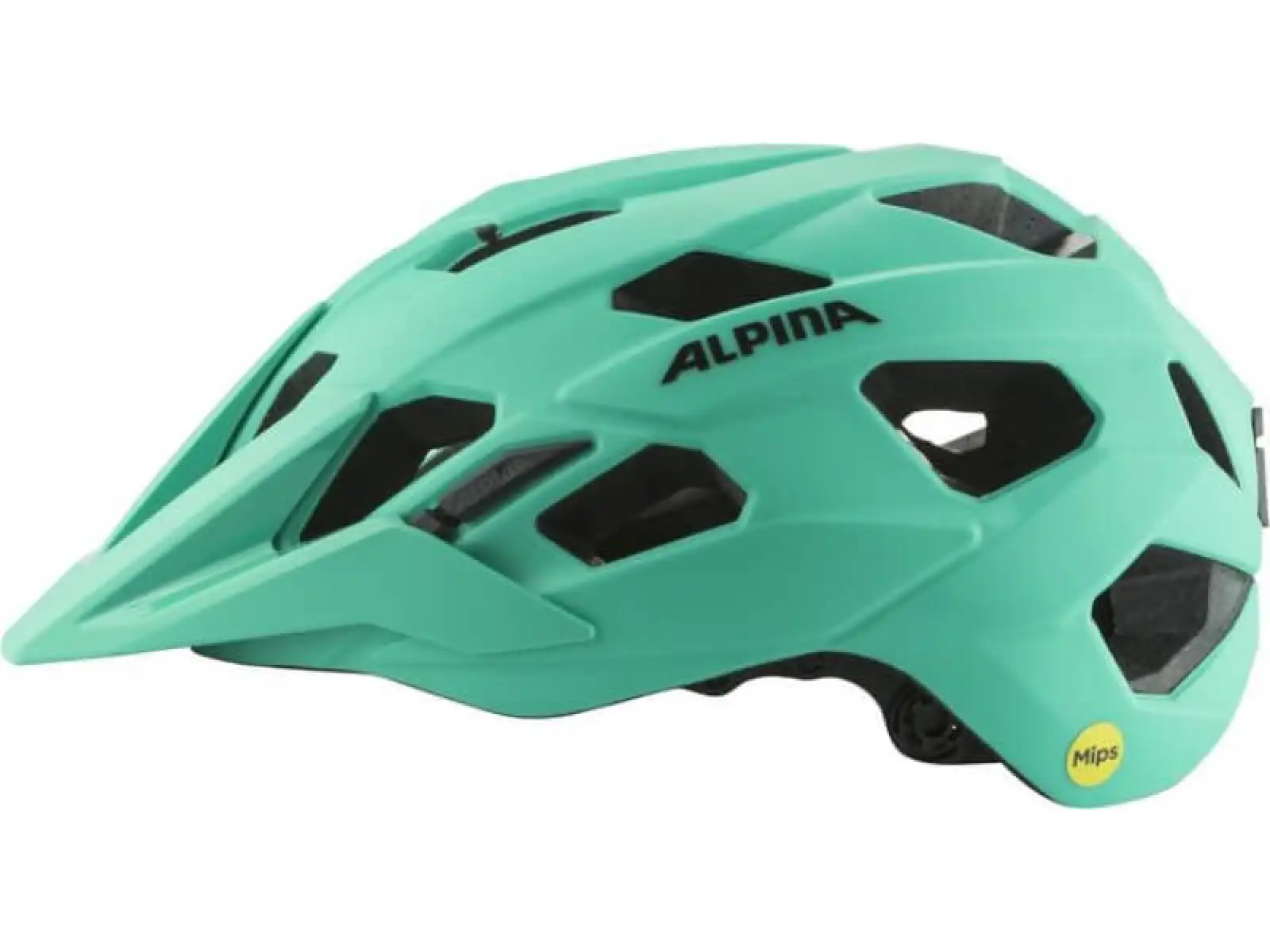 Alpina Plose Mips Helm Turqouise Matt, Größe 52-57 cm