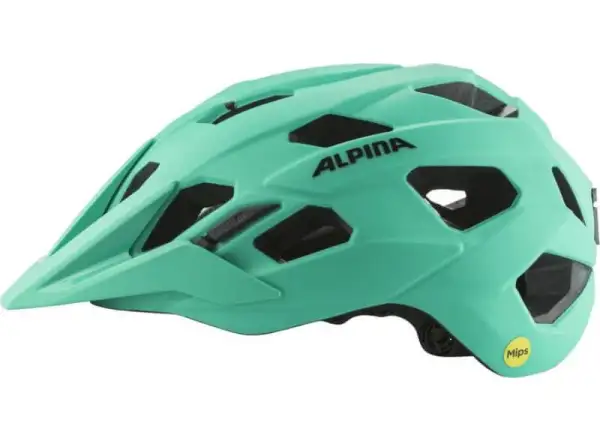 Alpina Plose Mips Helm Turqouise Matt, Größe 52-57 cm