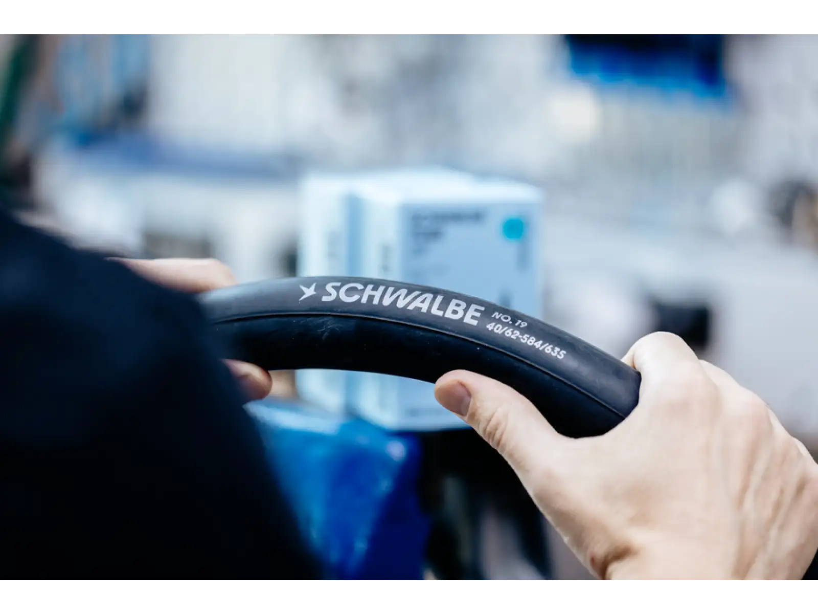Schwalbe Schlauch MTB 27,5"/28"/29 SCV Ventil 40 mm