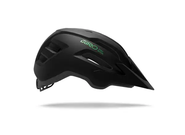Giro Fixture II MIPS Youth Kinderhelm Mat Black/Vivid Green