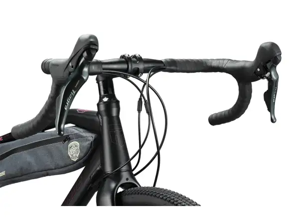 Mongoose Guide Comp Schwarz/Rosa Schotterfahrrad