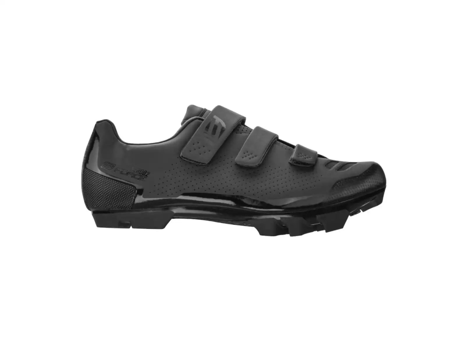 Force Hero MTB Herren-Mountainbike-Schuhe Schwarz
