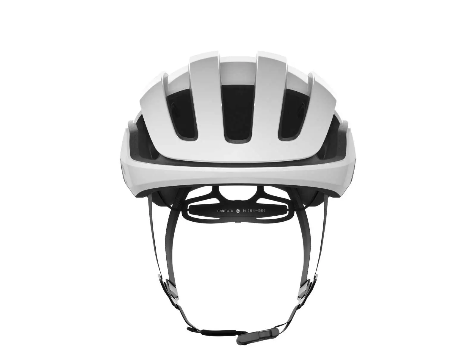 POC Omne Air MIPS Helm Hydrogen White/Uranium Black Matt/Logo