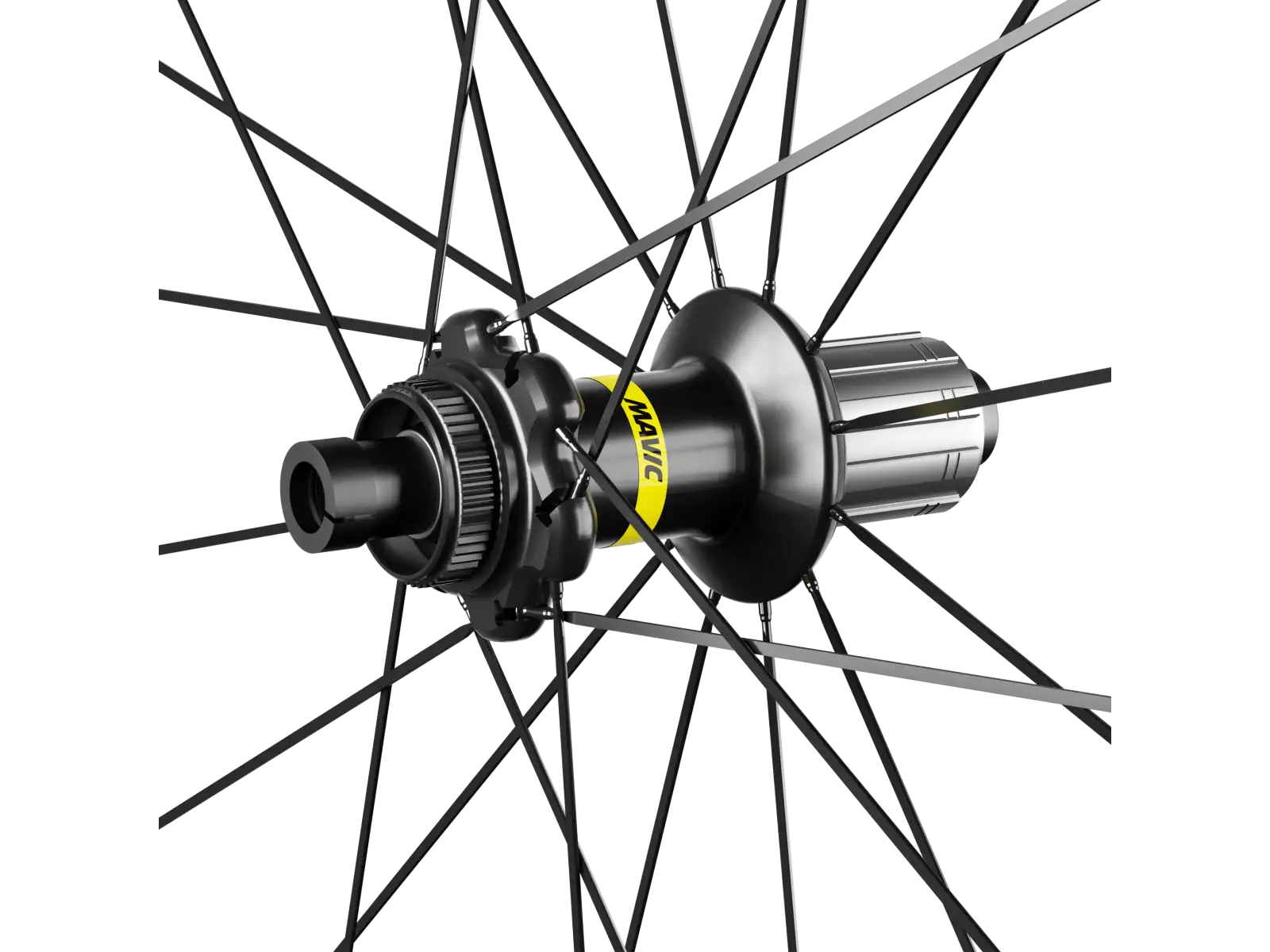 Gravel Hinterrad Mavic Allroad Pro Carbon SL 650b Shimano HG11